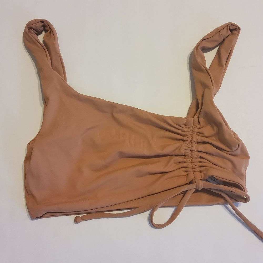 New L*Space Wilder Bikini Swimsuit Top